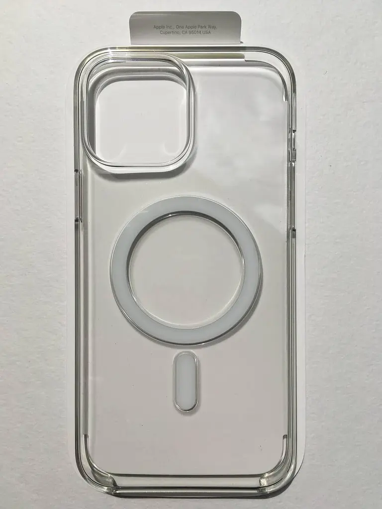 Оригінальний протиударний чохол Apple Clear Case MagSafe для iPhone 13 Pro Max Прозорий (MM313ZE/A) - фото 3