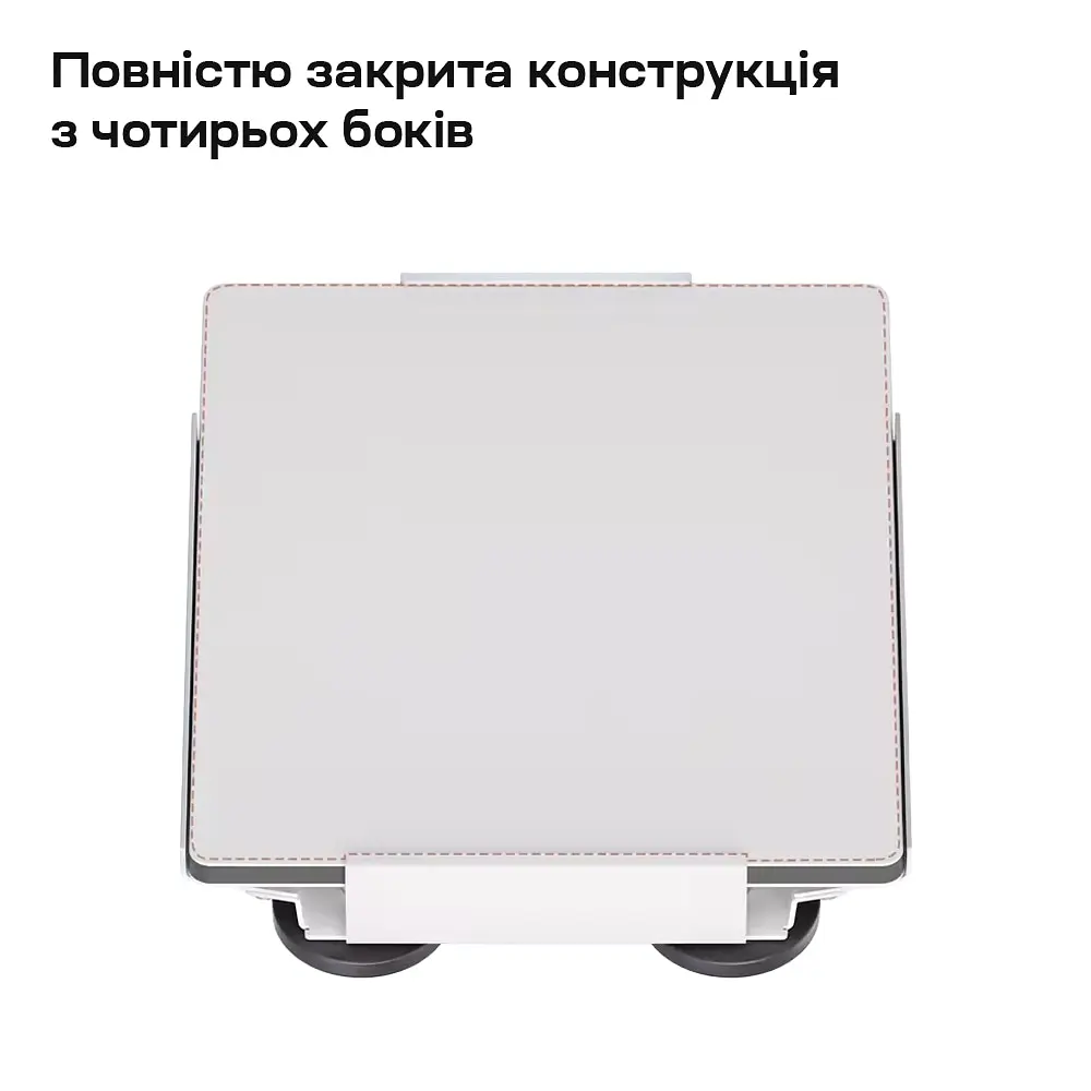 Кронштейн на магнітах E-NET SMM-02 White на дах автомобіля для Starlink Mini (73-00901) - фото 13