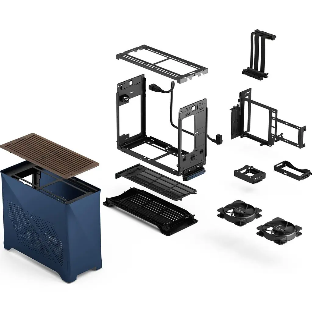 Корпус Fractal Design Era 2 Midnight Blue (FD-C-ERA2N-03) - фото 8