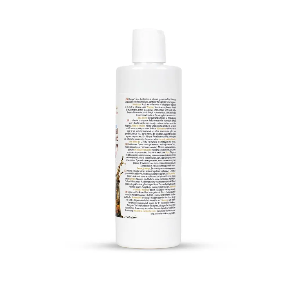 Лубрикант MyLove Aroma Series IntimMassage 2in1 Whisky, 300 мл - фото 6