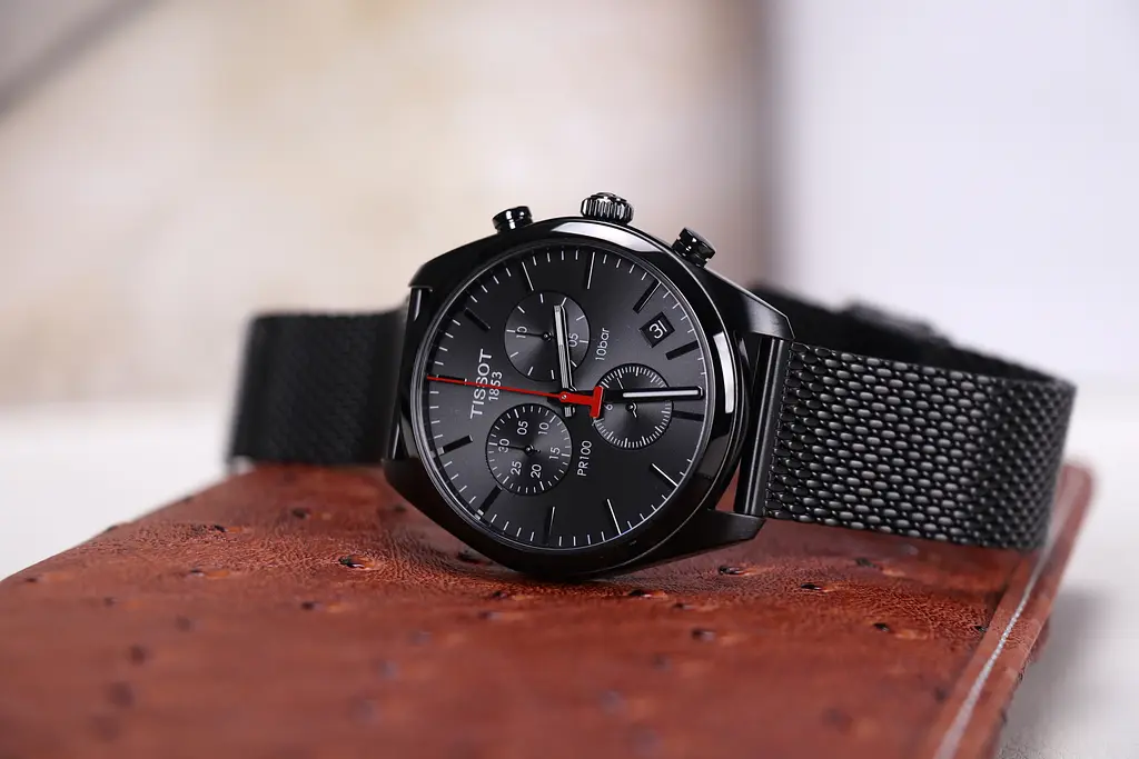 Годинник Tissot PR 100 Chronograph T101.417.33.051.00 - фото 5