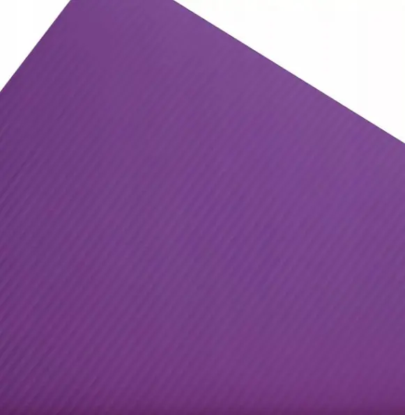 Килимок для йоги та фітнесу Power System PS-4017 NBR Fitness Yoga Mat Plus Purple (180х61х1) (PS-4017_Purple) - фото 4