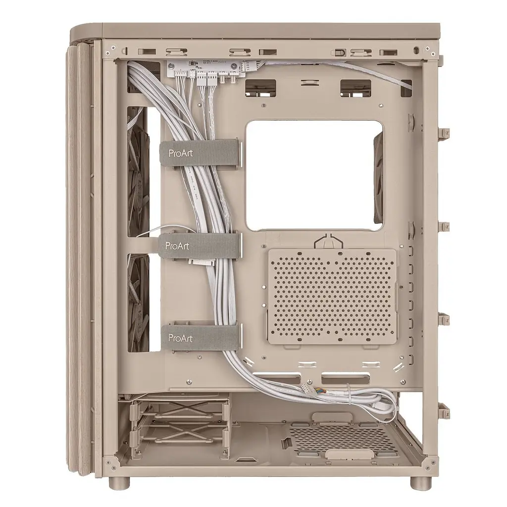 Корпус Asus ProArt PA401 Wood Edition - Mesh без БЖ (90DC00M7-B39000) Beige - фото 8