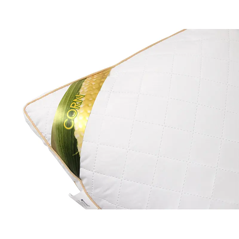Подушка Руно 50x70 - Super Corn волокна кукурудзи мікрофібра біла (26059) - фото 2