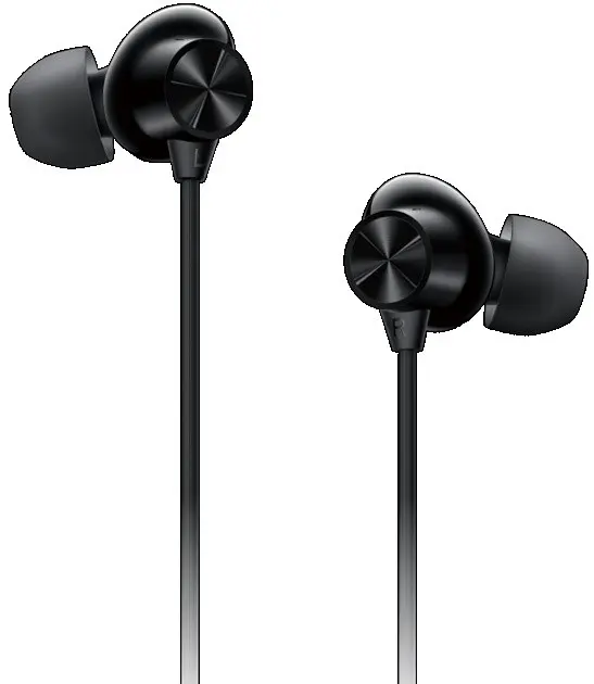 Навушники OnePlus Nord Wired Earphones E103A 3.5mm чорні - фото 2
