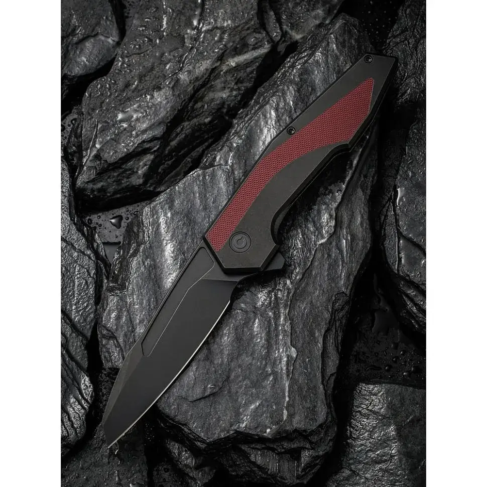 Ніж Civivi Hypersonic Darkwash Red G10 (C22011-3) - фото 10