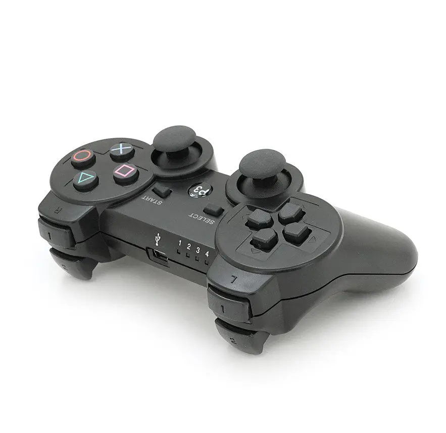 Геймпад-джойстик DoubleShock Wireless PS3 PC Double Motor Vibration DUALSHOCK 3 Black - фото 2