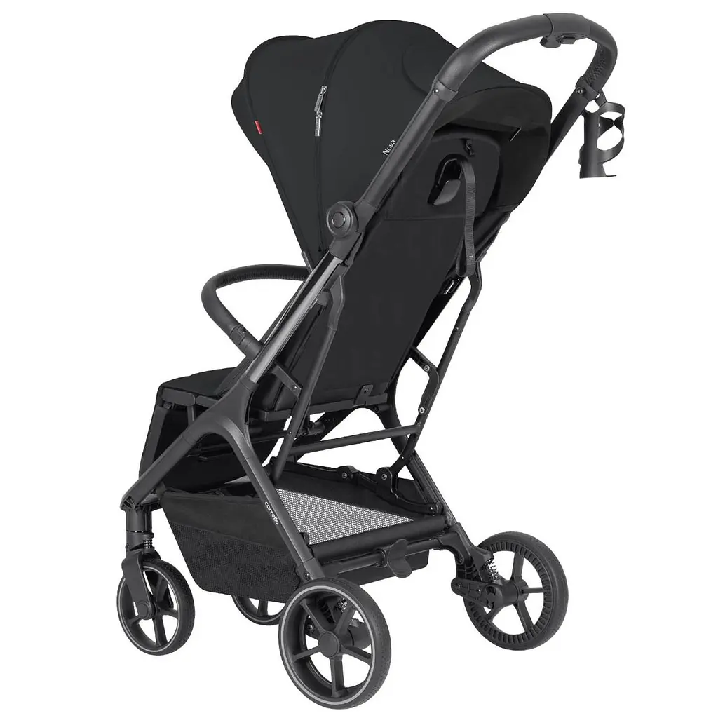 Прогулянкова коляска Carrello Nova CRL-5524 Vinyl Black з автоматичним складанням колекція 2025 - фото 4