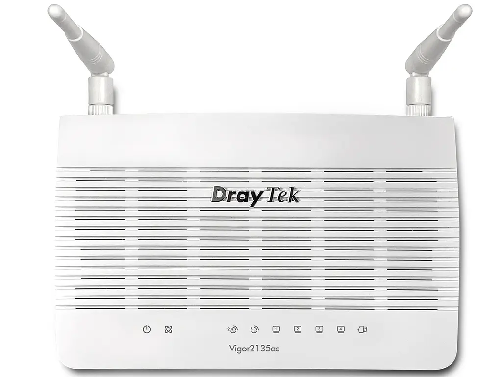 Маршрутизатор Drytek Vigor DrayTek 2135ac, 1 WAN GbE, 4 LAN GbE, 2 USB 2.0, 2 VPN, Multi-LAN (4+IP Routed Su - фото 4