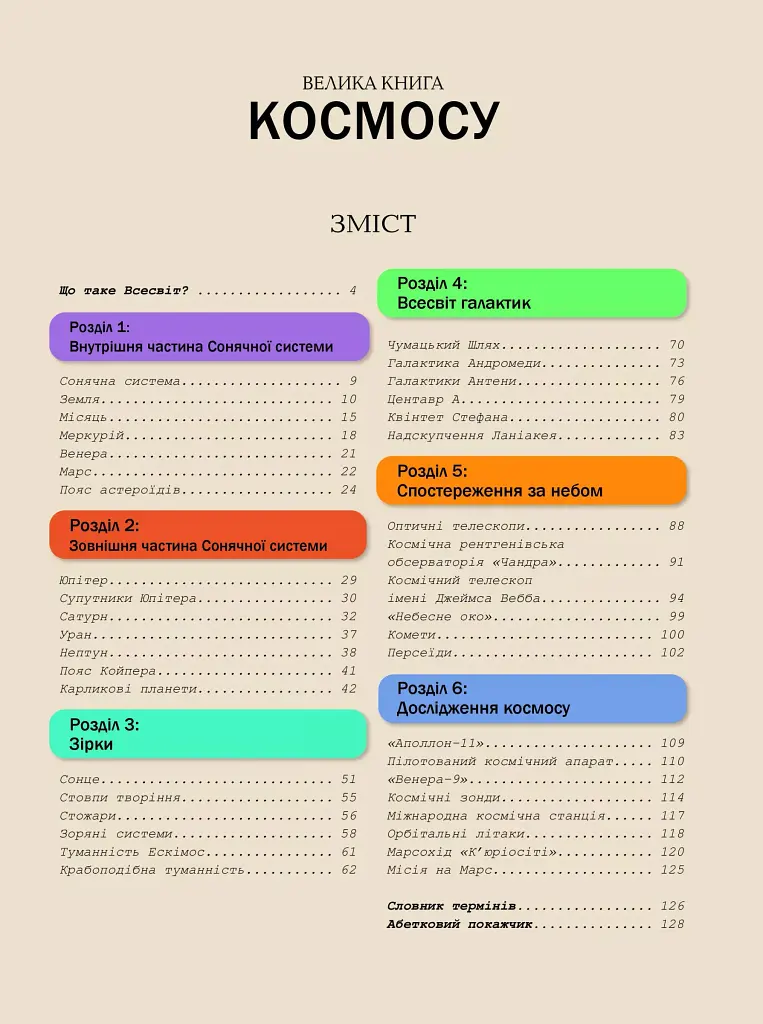 Велика книга космосу - Мартін Клаудія - фото 3