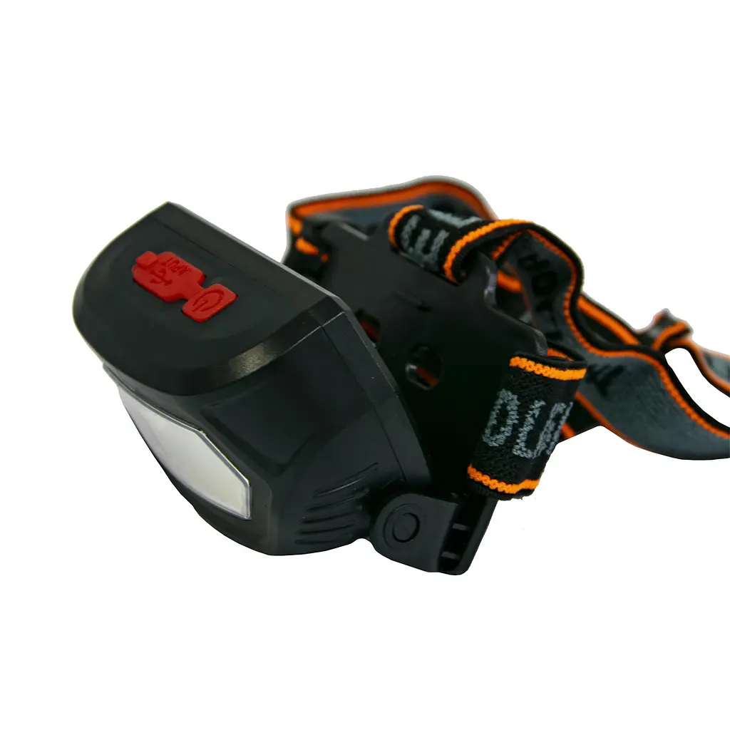 Фонарь налобный BL-203, аккумуляторный светодиодный COB, USB зарядка, 4 режима, черный - фото 4