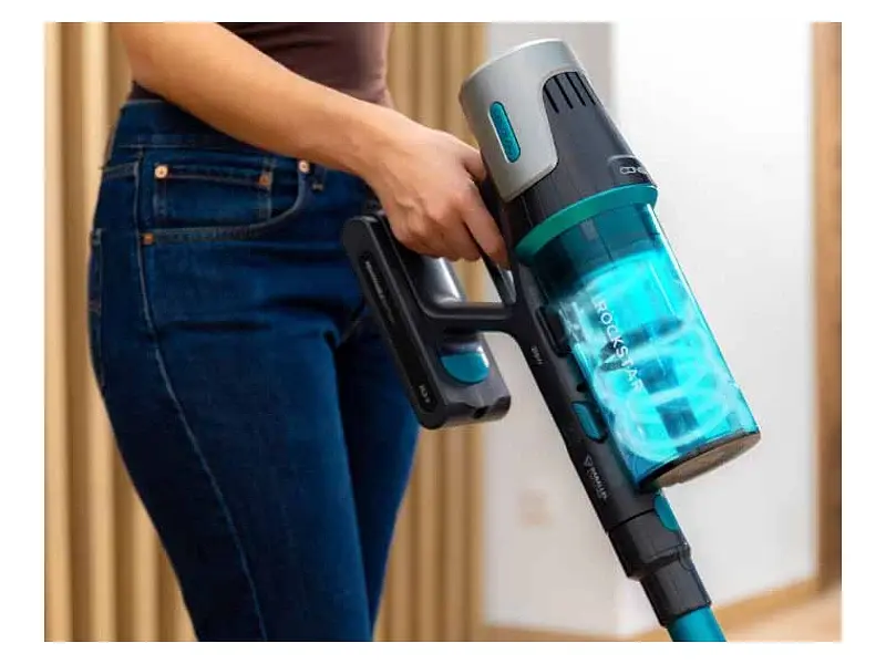 Вертикальний і ручний пилосос Cecotec Conga Rockstar 1500 Horizon Genesis XL 2 в 1 - фото 4
