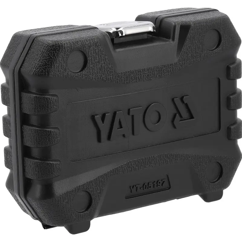 Набір торцевих головок Yato Torx Plus 19 шт. (YT-05197) - фото 3