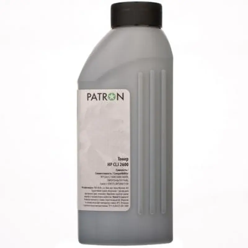 Тонер HP CLJ 2600 BLACK 110г Patron (T-PN-HCLJ2600-B-110) - фото 2