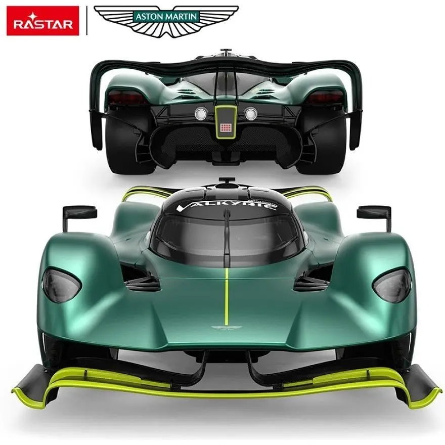Іграшкова автомодель на радіокеруванні Rastar Aston Martin 1:14 (92100) - фото 4