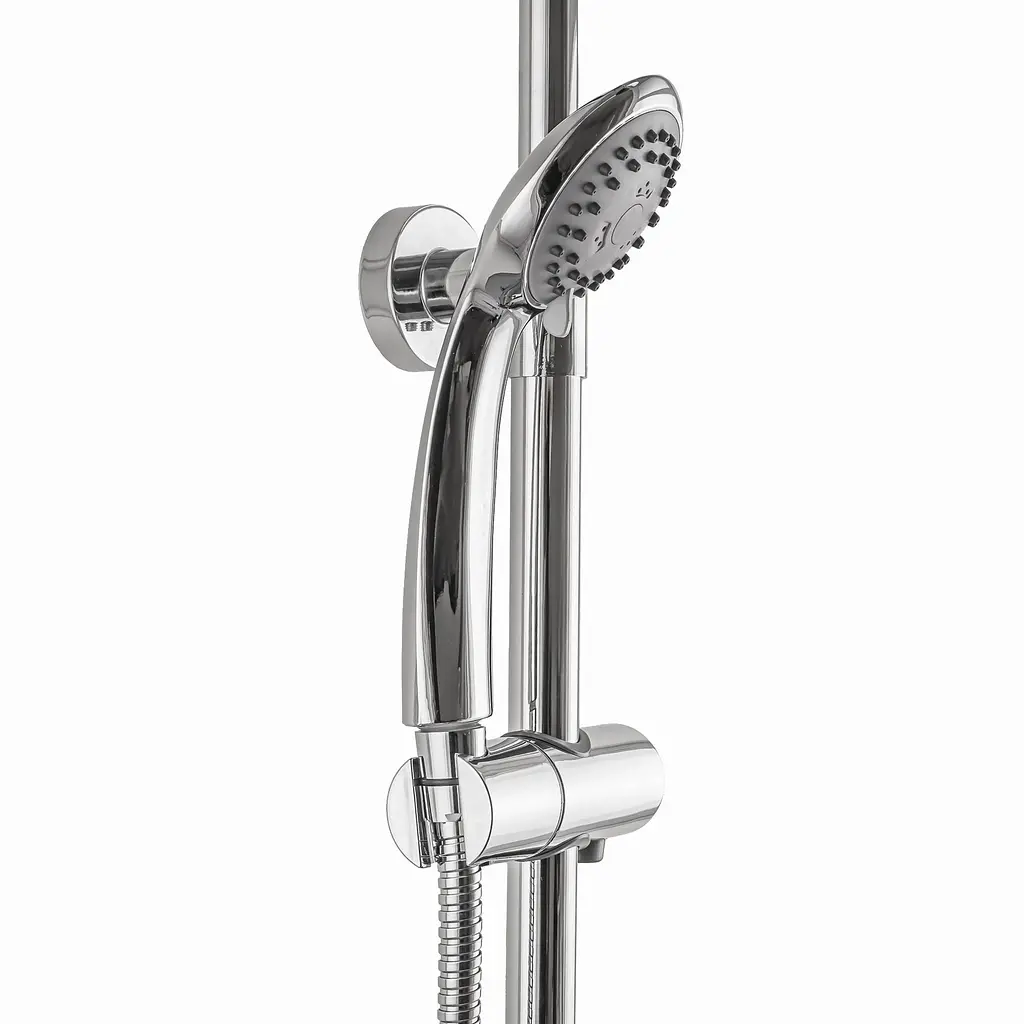 Душова система Globus Lux GLLR-0001, Хром - фото 3
