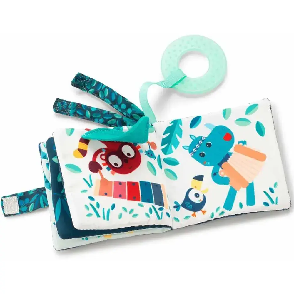 М'яка маленька книга Lilliputiens Носоріг Маріус (83373) - фото 4