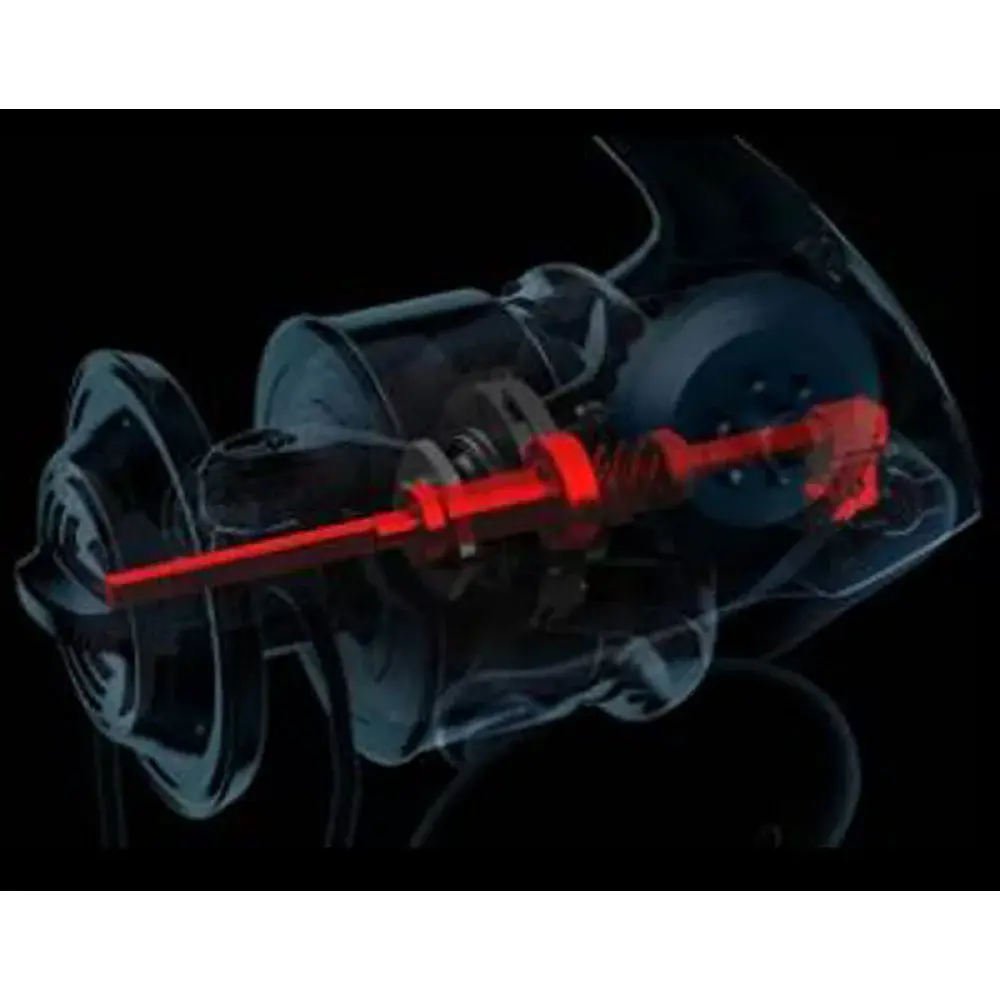 Котушка Shimano Nasci FD C3000 5+1BB 5.0:1 - фото 10
