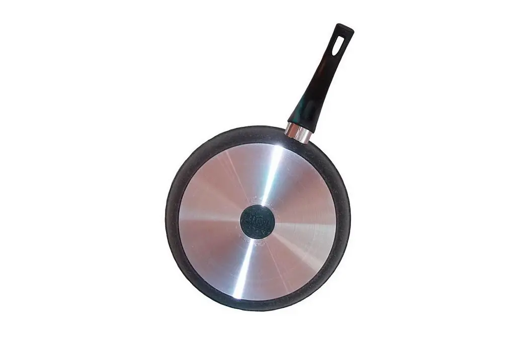 Сковорода глибока антипригарна Biol 24 см Black Stone алюміній 24078Р - фото 3