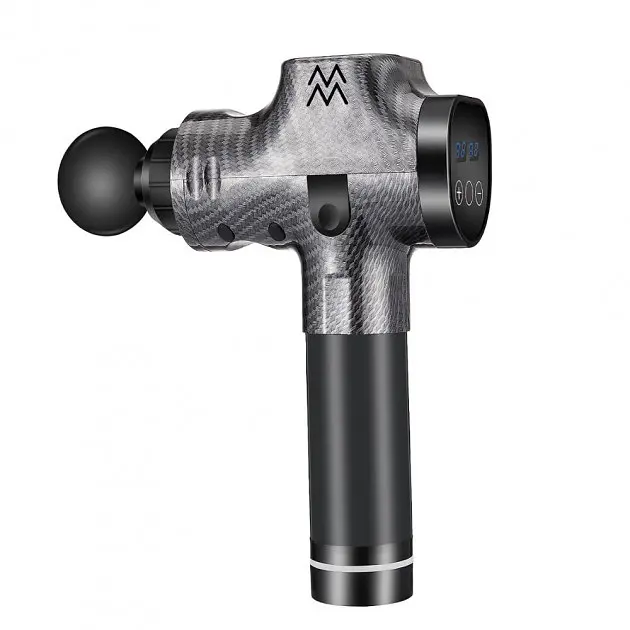 Портативний вібраційний ударний масажний пістолет Massage Gun 24V 2500 мАH (CG1) - фото 3