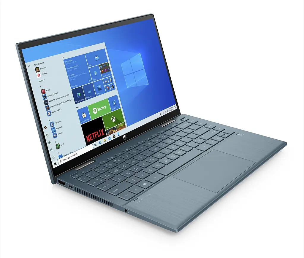 Ноутбук HP Pavilion x360 14-dy0022ua (464H5EA) (464H5EA) - фото 3