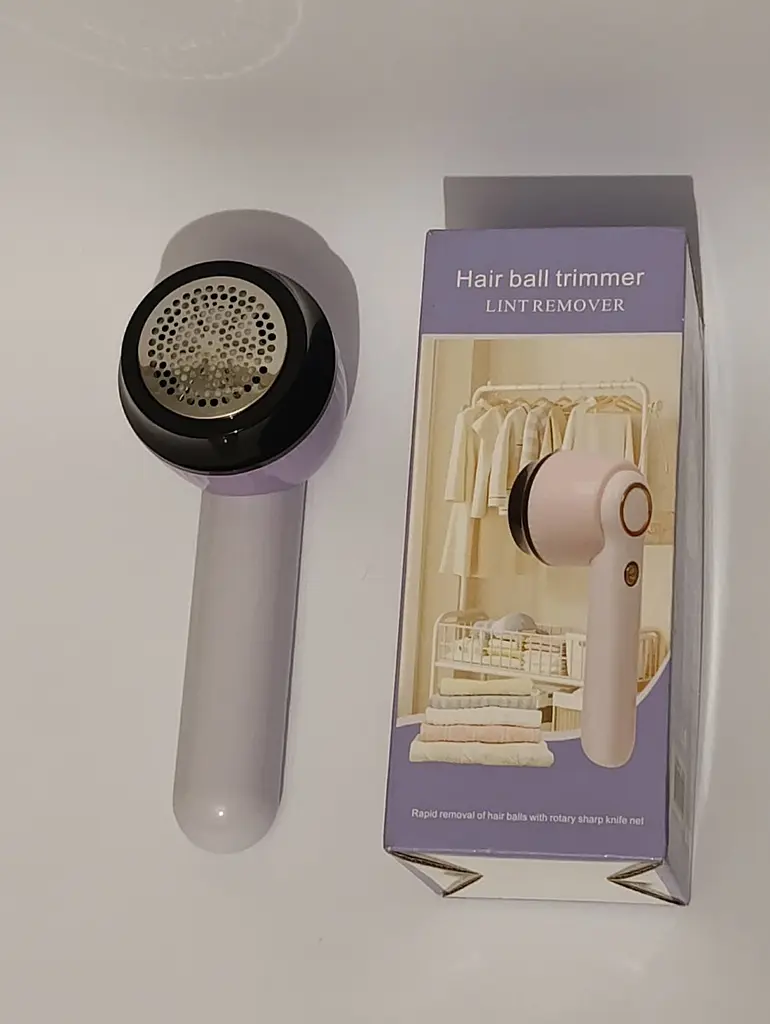 Машинка для видалення катишків Hair Ball Trimmer бездротова, USB зарядка, 6 лез - фото 7