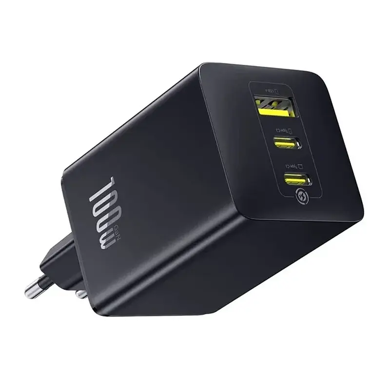 ЗП Baseus EnerFill FE11 2C+U 100W Black (P10182102123-00) - фото 2