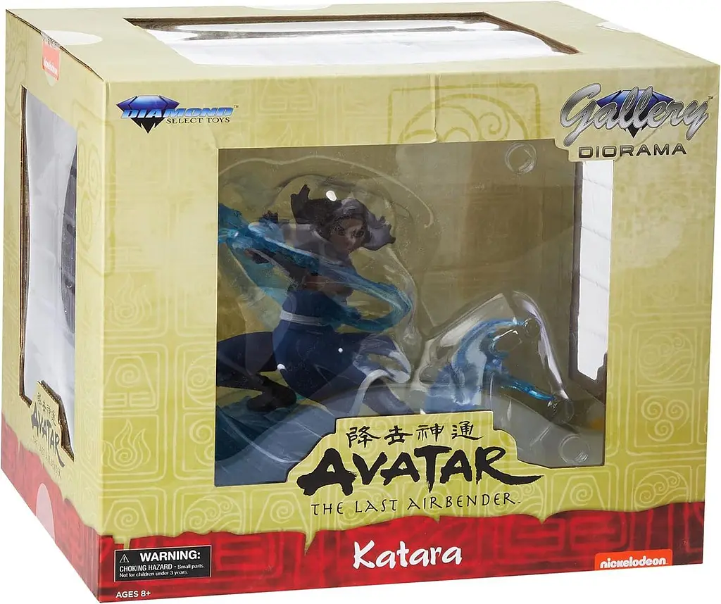 Фигурка Gallery Diorama Katara Avatar: The Legend of Korra Катара Аватар: Легенда о Корре 23 см GD K ATLK 23 - фото 7