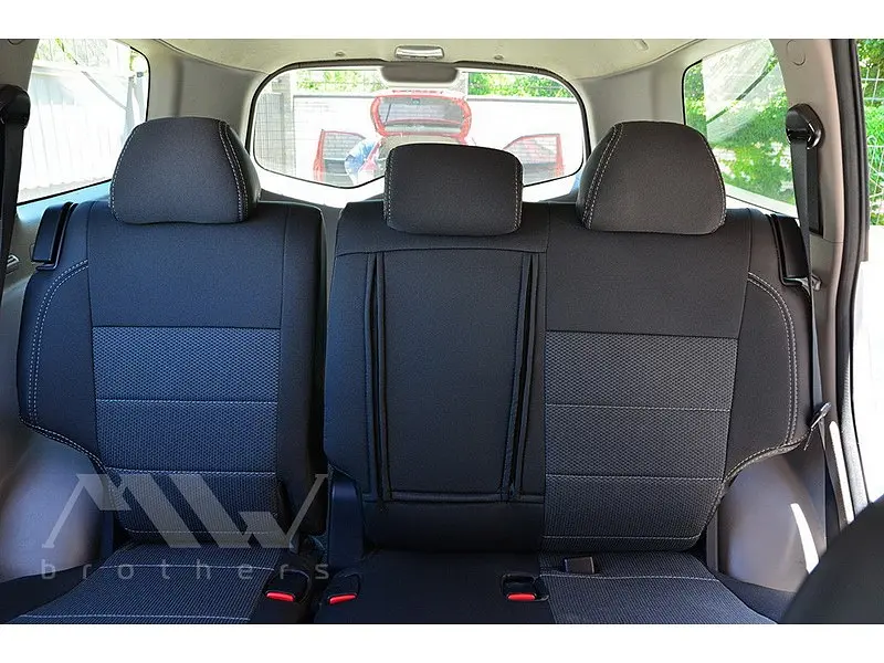 Авточохли модельні MW Brothers для Mitsubishi Pajero Sport II c 2009 - фото 4