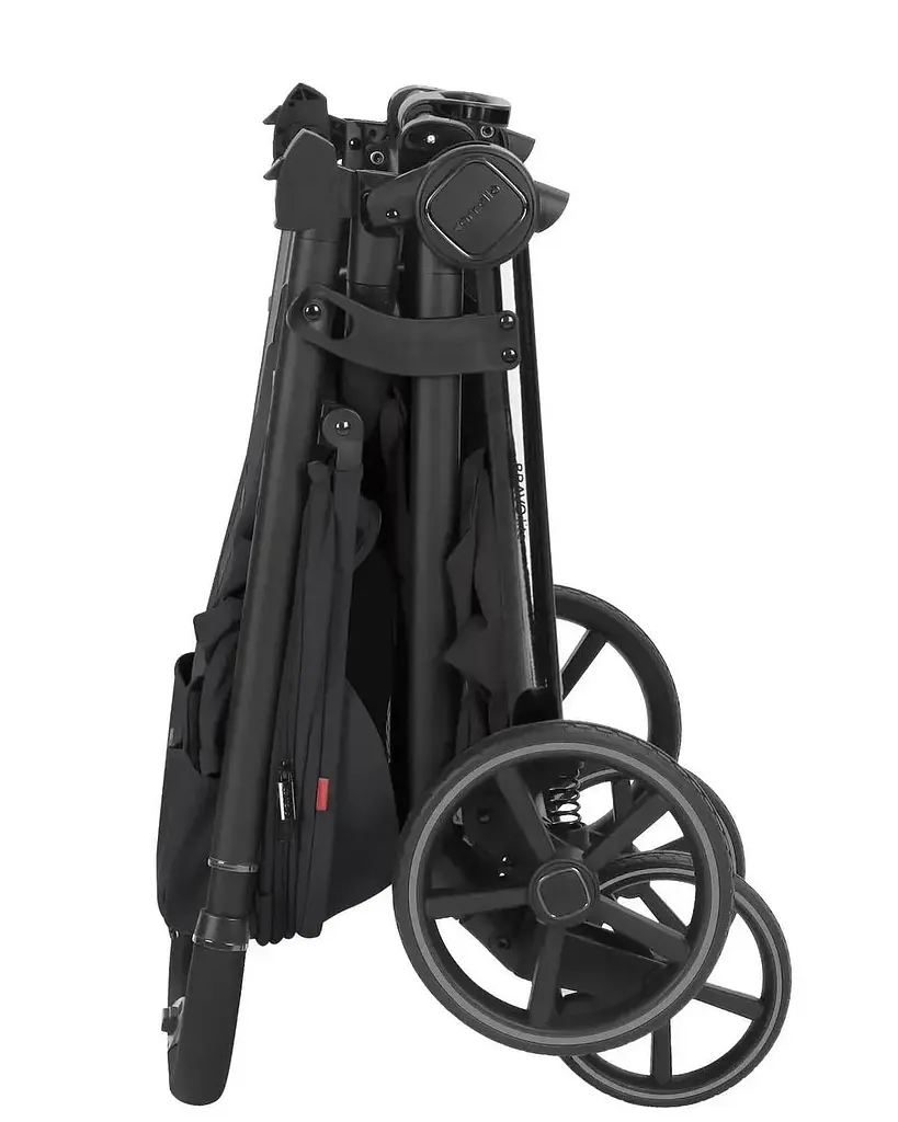 Прогулянкова коляска Carrello Bravo Lite CRL-5529 Piano Black з LED-підсвіткою - фото 8