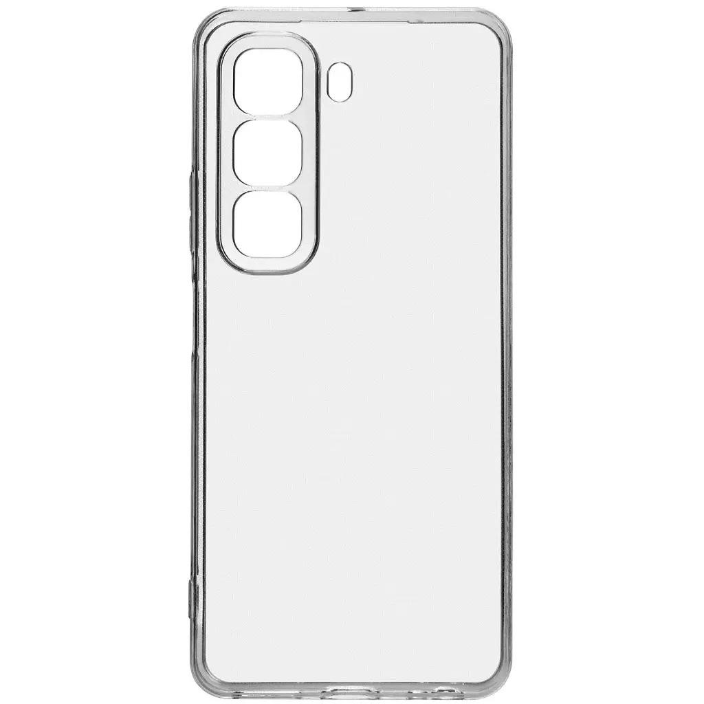 Силіконовий чохол BeCover для Infinix Hot 50 Pro (X6881) Transparancy (712741) - фото 2