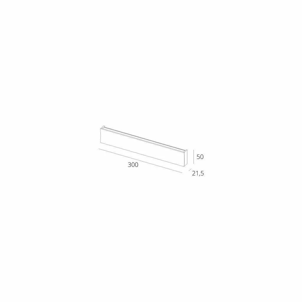 Настінний світильник Skarlat RWLB146 10W BK 4000K - фото 2