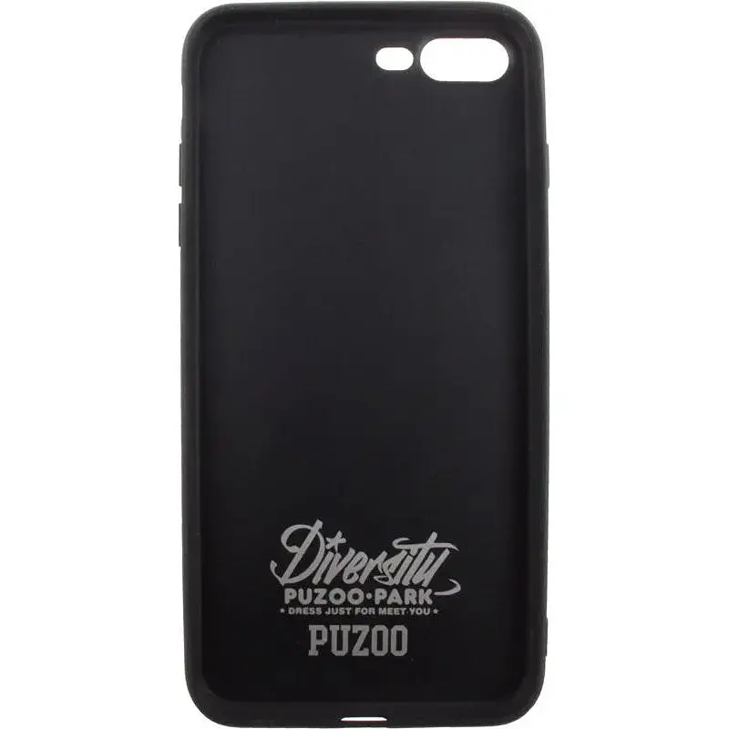 Чохол-накладка PUZOO TPU+TPU with stitchwork craft Star show iPhone 7/8 Plus Pink Monroo - фото 5