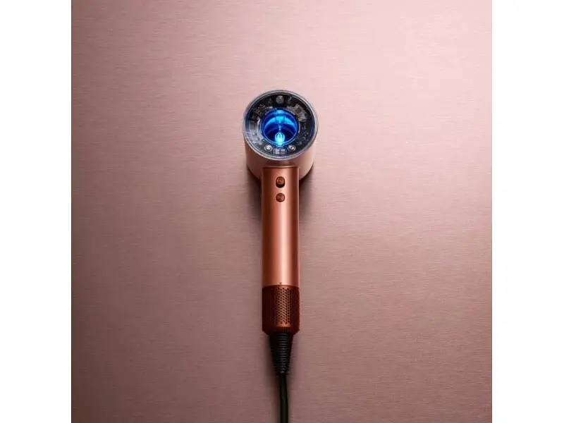 Фен Dyson Nural Hair Dryer HD16 Straight+Wavy Amber Silk (143644-01) - фото 10