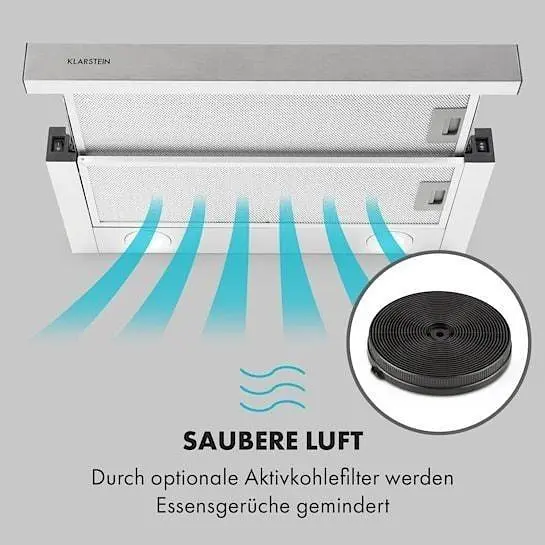 Вытяжка Klarstein Viola 612 м3/час (10034862) - фото 6