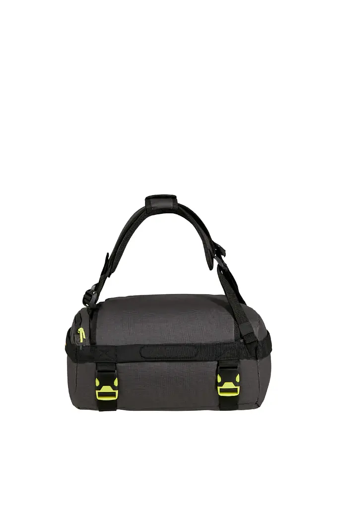 Дорожня Сумка-Рюкзак American Tourister URBAN TRACK BLACK/LIME 40х30х20 MD1*19216 - фото 2