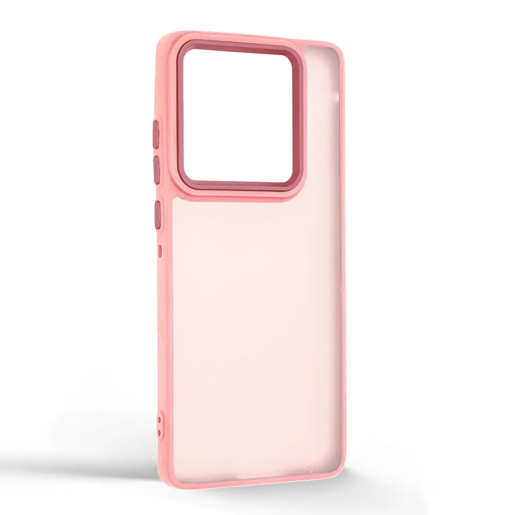 Чохол до мобільного телефона Armorstandart Frame Motorola Edge 60 Fusion 5G Pink (ARM85603) - фото 2