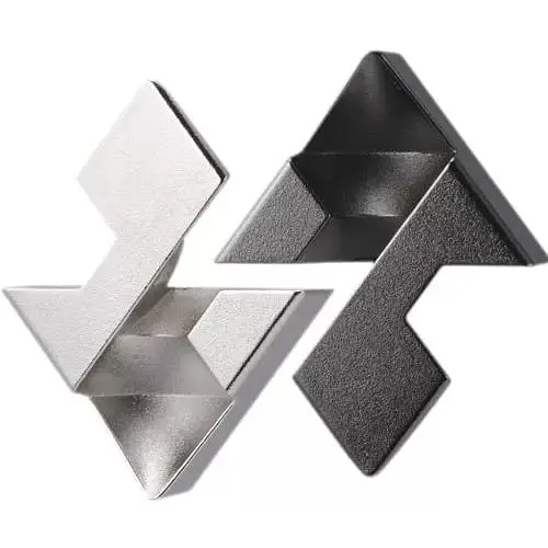 Головоломка Huzzle Diamond (Діамант) Cast Puzzle 1 зірка 473737 - фото 2