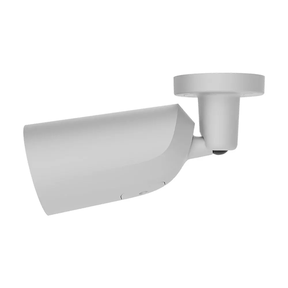 IP-відеокамера 8Mp Ajax BulletCam HLVF (8 Mp) White f=2.8-12mm, ІЧ+LED-підсвічування, з мікрофоном (26-00705) - фото 3