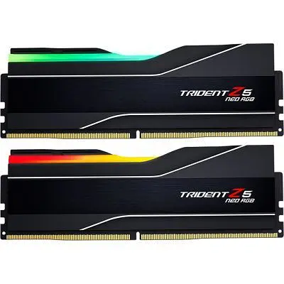 Модуль пам'яті для комп'ютера DDR5 32GB (2x16GB) 6000 MHz Trident Z5 NEO RGB for AMD G.Skill (F5-6000J3038F16GX2-TZ5NR) - фото 8