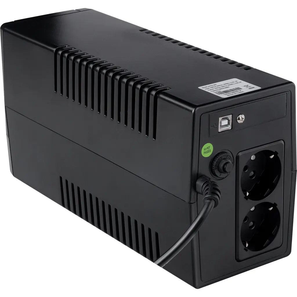 Пристрій безперебійного живлення Prologix 800 480W USB (PLPU800VA2LED) - фото 3