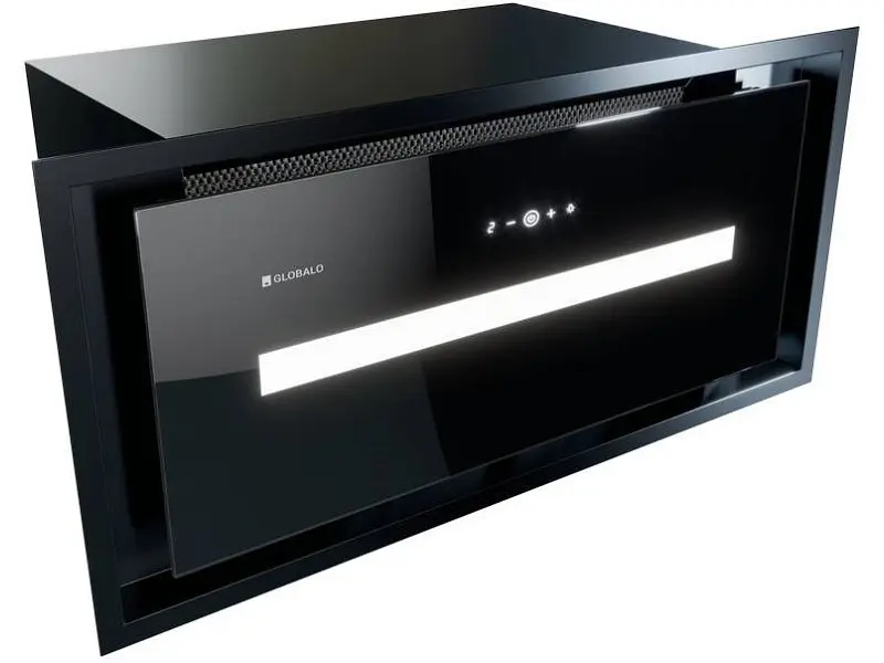 Витяжка вбудована GLOBALO Pinelio 60.1 Black - фото 2