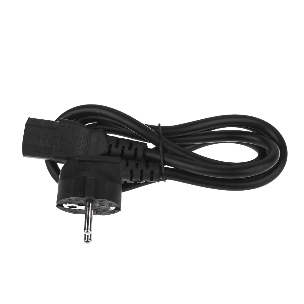 Кабель живлення 220V LP CEE 7/4 C13 - 1.2 м 3x0.5 мм2 - фото 2
