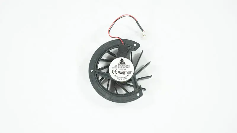 Вентилятор для ноутбука HP PAVILION DV4-1000 DV4T CQ40 CQ45 CQ41 (AMD CPU FAN) DC 5V 0.4A 2pin (BRUSHLESS KSB06105HA) - фото 3