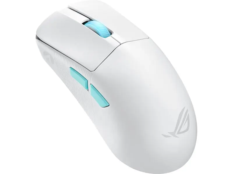Миша Asus ROG Harpe Ace Aim Lab Edition White (90MP02W0-BMUA10) - фото 2