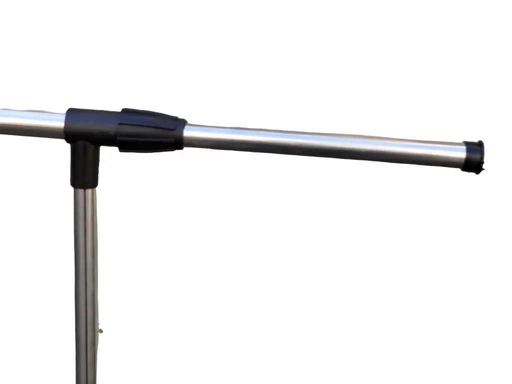 Стойка-вешалка для одежды Vezzer одинарная телескопическая 1.4 м (VZ8029) - фото 4