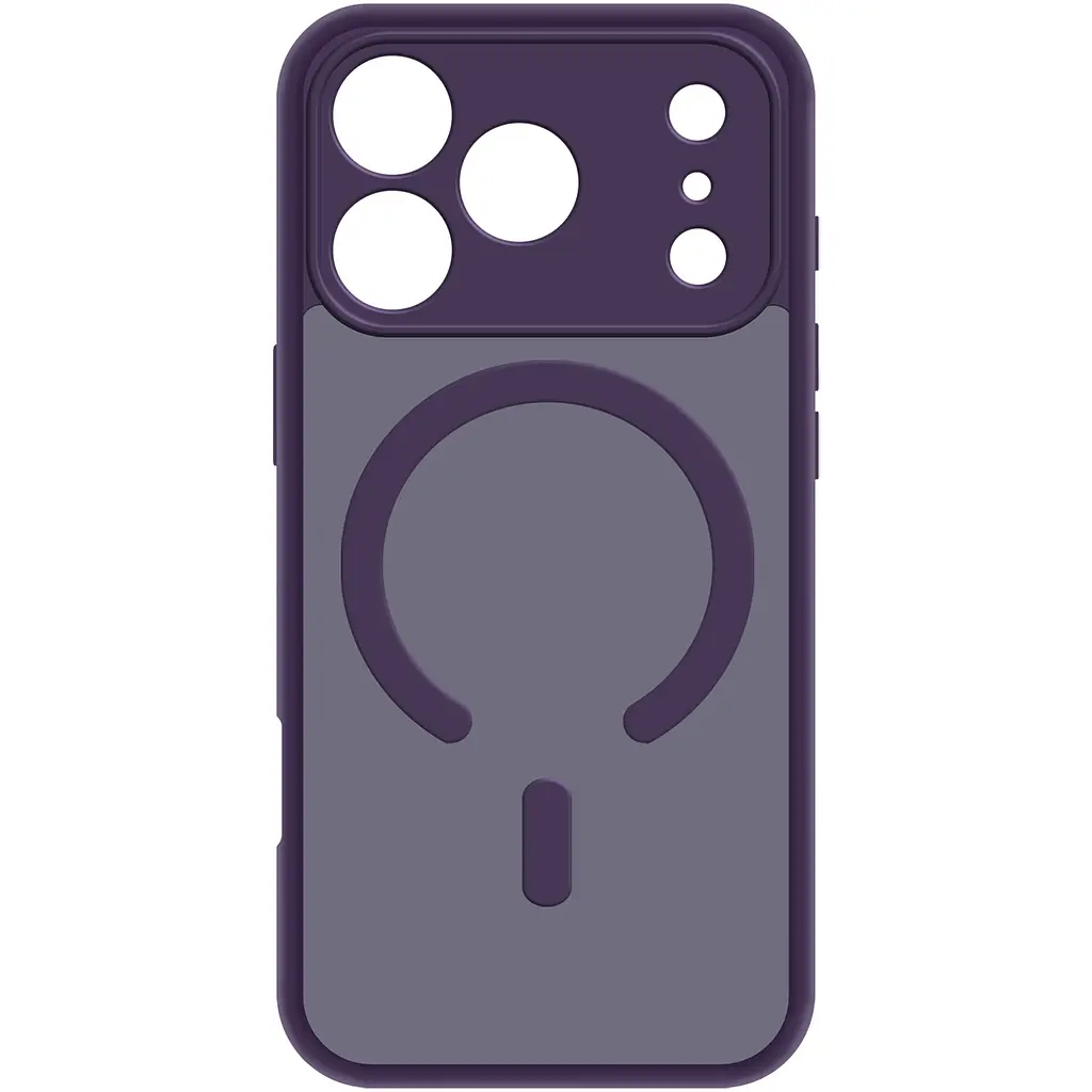 Чохол MAKE Apple iPhone 17 Pro Shadow+ Magnet Purple