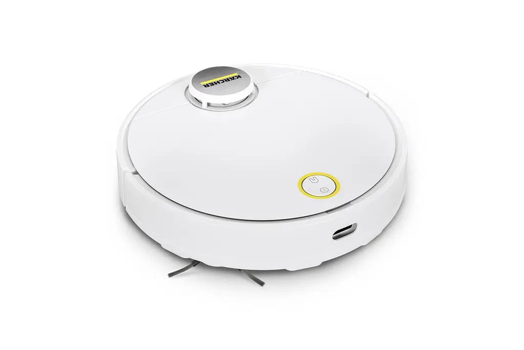 Робот-пилосос Karcher RCV 3 400 Вт автон. робота до 120 хв НЕРА білий - фото 2
