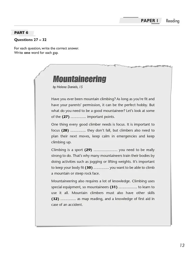 Practice Tests. B1 Preliminary. Student's Book - Дженні Дулі - фото 12