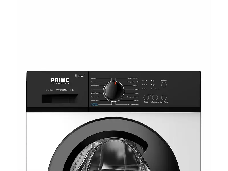 Пральна машина автоматична Prime Technics PWF 6125 MIV - фото 2